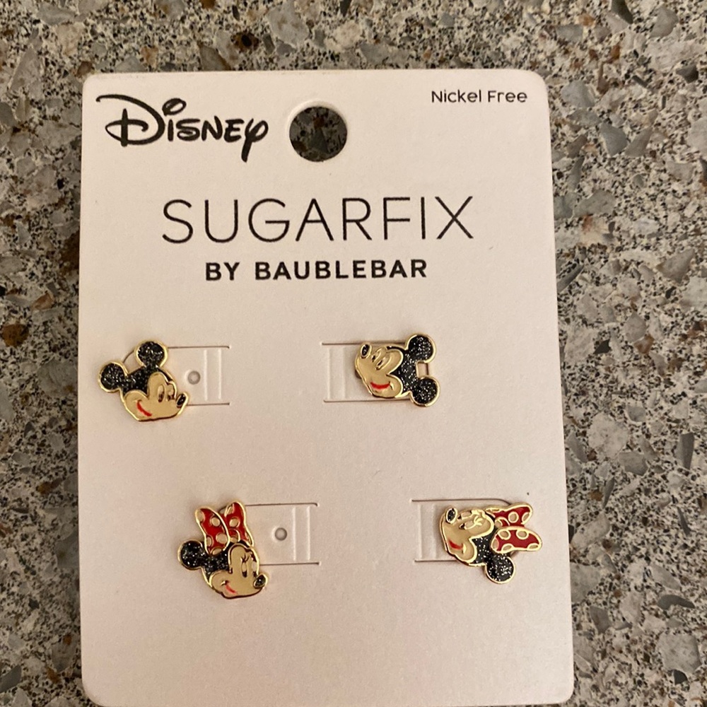 Sugarfix by Baublebar Disney Minnie & Mickey Mouse Earrings
